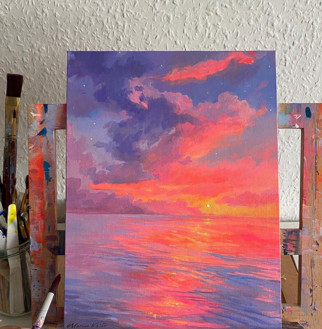 Vibrant and Colorful Art Competition